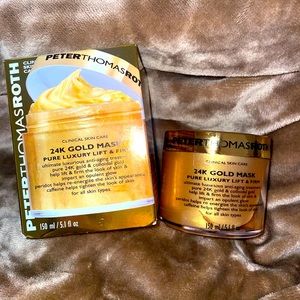 Peter Thomas Roth 24k gold mask.